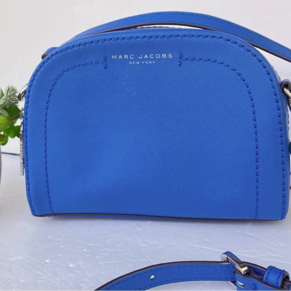 Marc Jacobs Royal Blue Crossbody Bag